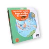 Caly Maxi Inflatable Globe, Countries and Cities of the World,