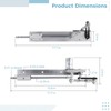 DIY Reciprocating Linear Actuator, DC 24V 120rpm, DIY Motor with