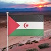 Western Sahara Flag 150 x 90 cm - Flag Arab