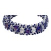 Ilde (pulsera) Tapete Yemayá (azul/cristalino) X Pieza