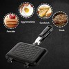 Breakfast Sandwich Maker, Non-Stick Grilled Sandwich and Panini Maker Pan