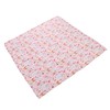 Baby Swaddle Blanket Bamboo Fiber Cotton Cute Patterns Infant Bath
