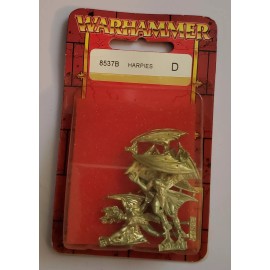 Games Workshop Warhammer Dark Elf Harpies Blister Pack