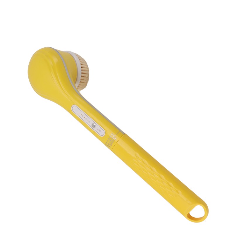 Electric Bath Brush Exfoliating Multifunctional with 6 Attachments Auto Rotation