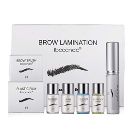 Domary Brow Lift Kit Eyebrow Lamination Kit Brow Perm Kit DIY Eyebrows Lifting Styling Kit for Beautiful Eyebrows Long-Lasting for Salon & Home Use