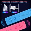 Yosikr Wireless Remote Controller for Wii Wii U, No Motion