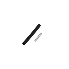 Amon Crimp Connection Terminal AV (S) 0.12 - 0.3sq 9 pcs, 3358 Black
