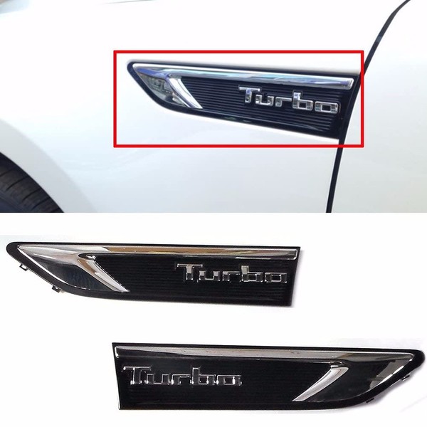 Genuine OEM 87771-2T500 87772-2T500 Turbo Fender Garnish Vent Grill LH