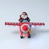 Santa Claus LED Light Plane Creative Display Christmas Gift