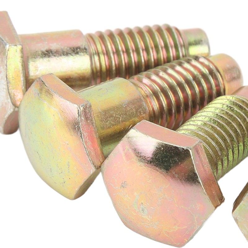 4PCS Car Seat Belt Bolts High Strength 13/16in Head Reliable