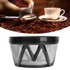 Reusable Coffee Filter Basket Coffee Machine Strainer Mesh Fit for