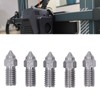 0.4mm Nozzles Kit High Flow High Temp Resistant Stainless Steel