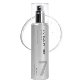 MIZON 7 Vegan Peptide Booster Serum 150 ml – serum facial coreano con péptidos veganos y niacinamida – hidratante ligero para poros y textura de piel – skincare coreano para todo tipo de piel