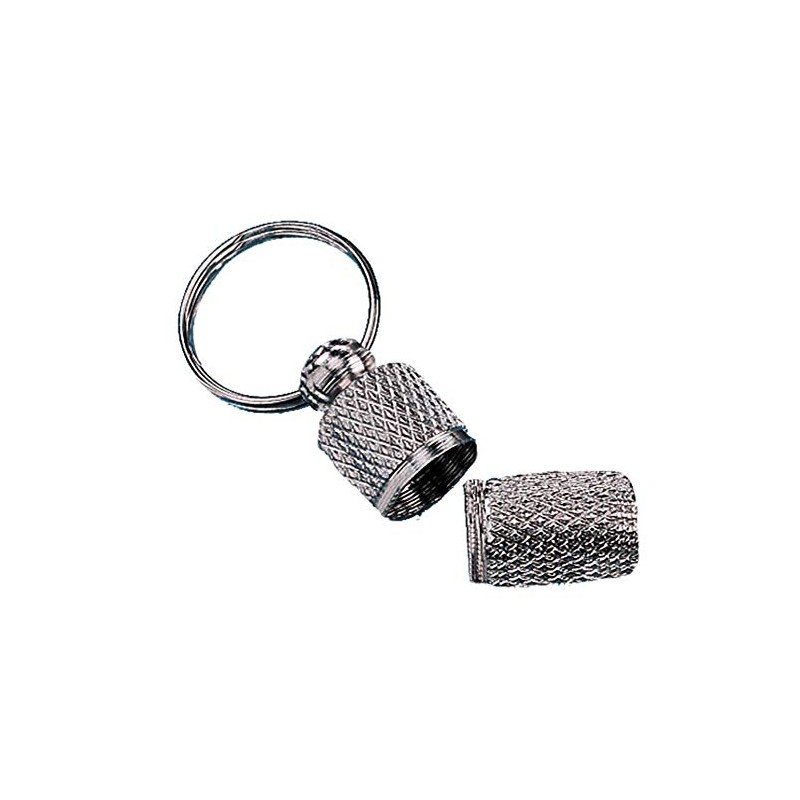 Nobby 80100 Identification Tag – Chrome