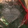Marquis By Waterford Our First Christmas 2000 - Crystal Heart
