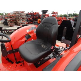 exact fit 2008 and Up Kubota Seat Covers for tractor MX4800, MX5000, MX5200 in Lost Camo