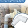 1 1/2" Pool Hose Adapter Fitting for Above Ground Pool