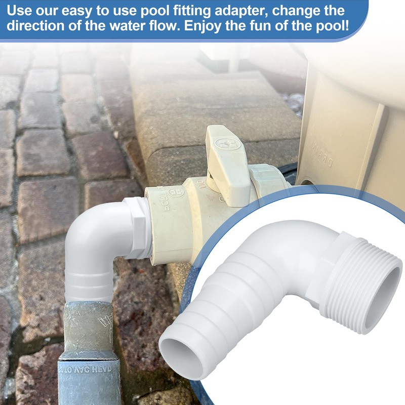 1 1/2" Pool Hose Adapter Fitting for Above Ground Pool