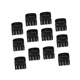 WOONEKY 24pcs Mini Hair Clips Hair Clamps for Women for Styling for Everyday Use