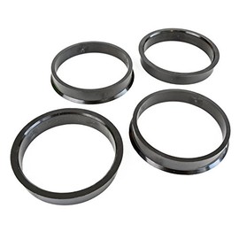 4x Centre Rings Diameter: 57.1 mm + Inside 52.1 mm