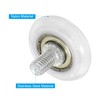 PATIKIL 26mm Drawer Roller 4pcs Drawer Pulley Replacement Wheel Bearing
