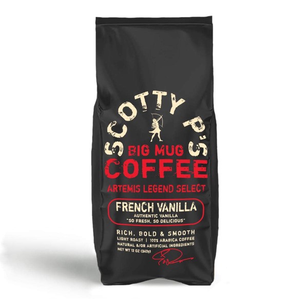 Scotty P's French Vanilla Ground Coffee