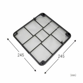 Dainichi 8193740 Petroleum Fan Heater, Fan Filter, Replacement, Stainless Steel