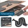 Create idea Track Pad Touch Pad Flex Cable compatible con