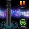 Aceshop Karaoke Wireless Microphone Portable Handheld Bluetooth Speaker Mic, Wireless