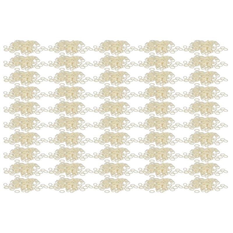 5000pcs 5/16 Inch 5.0oz Orthodontic Elastics Professional Portable Dental Rubber