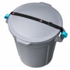 SideArm by BinClaw – Heavy-Duty Trash Can Lock for Round