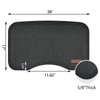 Amcomfy Anti Fatigue Salon Mat for Hair Stylist Anti-Slip Antique