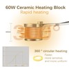 ChowThink Armour V3.0 Integrated All Metal CNC Frame 300°C High