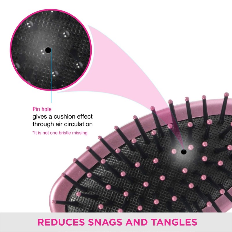 Vega Mini Flat Hair Brush