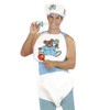 Widmann 66666 Baby Fancy Dress Set, Hood, Bib and Giant