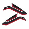labelbike - 2 x 3D Motorcycle Side Protector Stickers Compatible