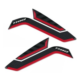 labelbike - 2 x 3D Motorcycle Side Protector Stickers Compatible with Honda Africa Twin 1100L 2020 Onwards