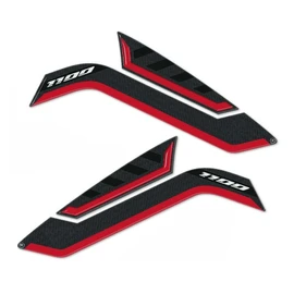 labelbike - 2 x 3D Motorcycle Side Protector Stickers Compatible with Honda Africa Twin 1100L 2020 Onwards