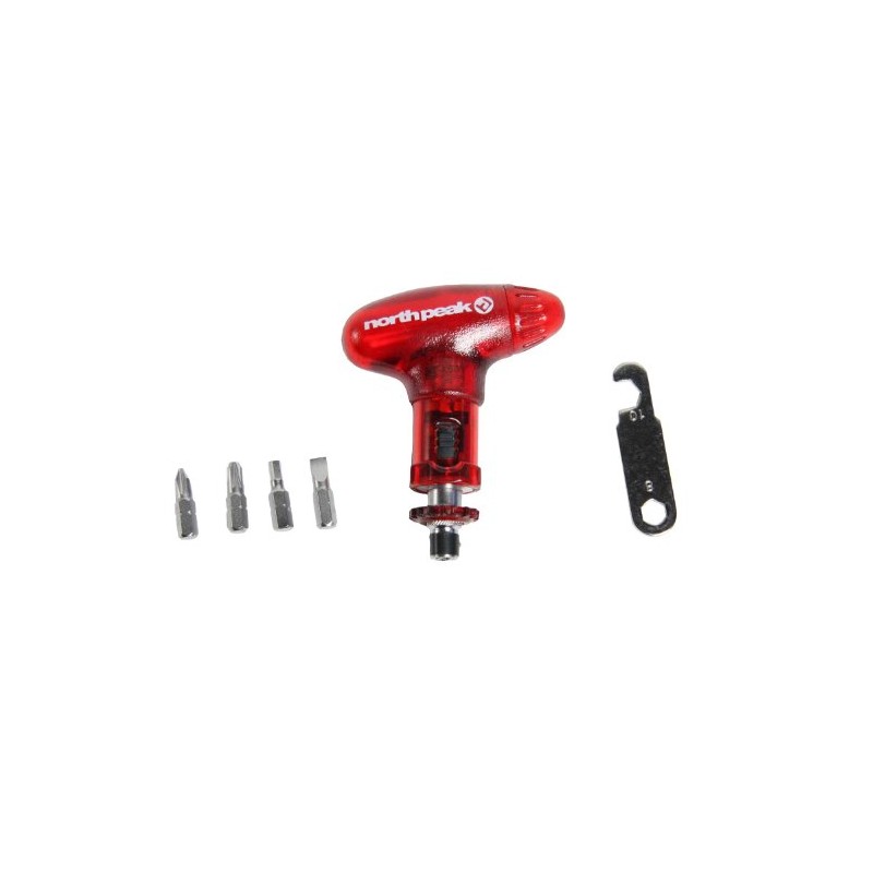 north peak NP-3307 CRD Ratchet Driver Set