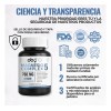 Oby Magnesio Complex Citrato Glicinato Treonato Taurato Gluconato Oxido Minerales