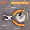 LEONTOOL End Plastic Nipper, Strong Edge Nipper, End Nipper, Plastic