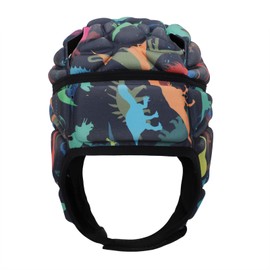 Adults Rugby Headgear Rugby Headguards Rugby Football Soccer Head Shell Protector Adjustable Protective Helmet Baseball Bumper Cap, Multi Colour