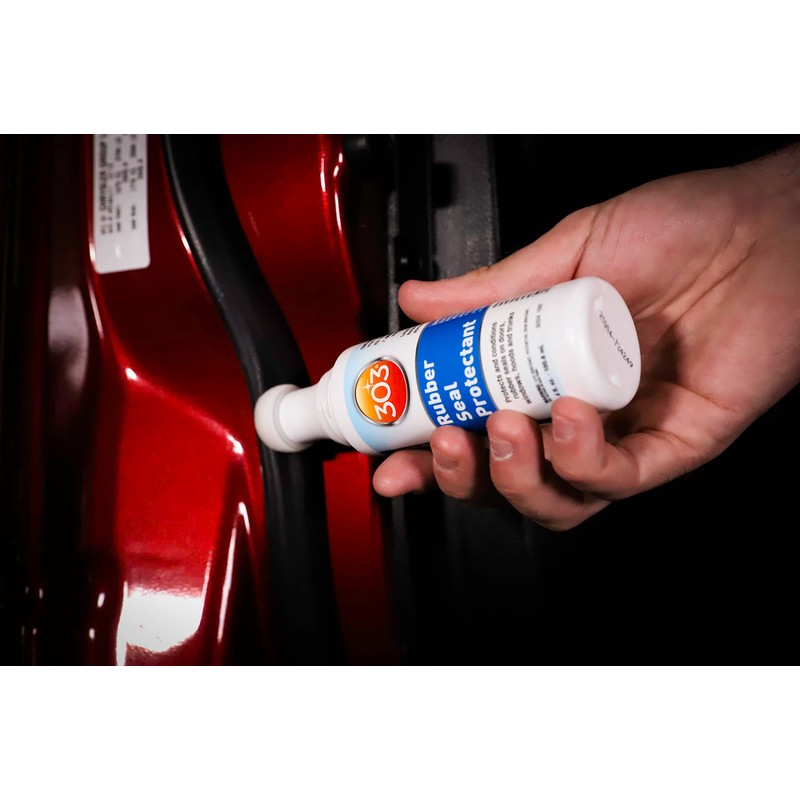 303 Products Rubber Seal Protectant – Protects & Conditions Seals