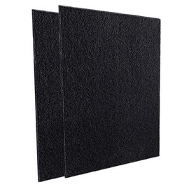 GoodVac Replacement for Fellowes AeraMax 300 / 290 / DX95 Odor Absorbing Carbon Pre-Filter Air (2)