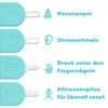 Frida Baby 3-in-1 Nasen, Nägel-und Ohrenreiniger