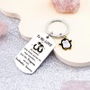 Uerifr Romantic Gifts for Boyfriend Cute Penguin Keychain for Bf