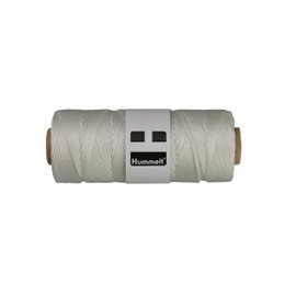 Hummelt® Whipping Yarn Sailing Yarn Mason's Cord 1.2 mm 100 m White on a Roll