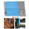 Saipor 10 Pieces 90 mm Cross Long Screwdriver Bit Set,