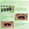 GlossyVisus Self Adhesive Eyelashes Kit with 48 Pcs Press On