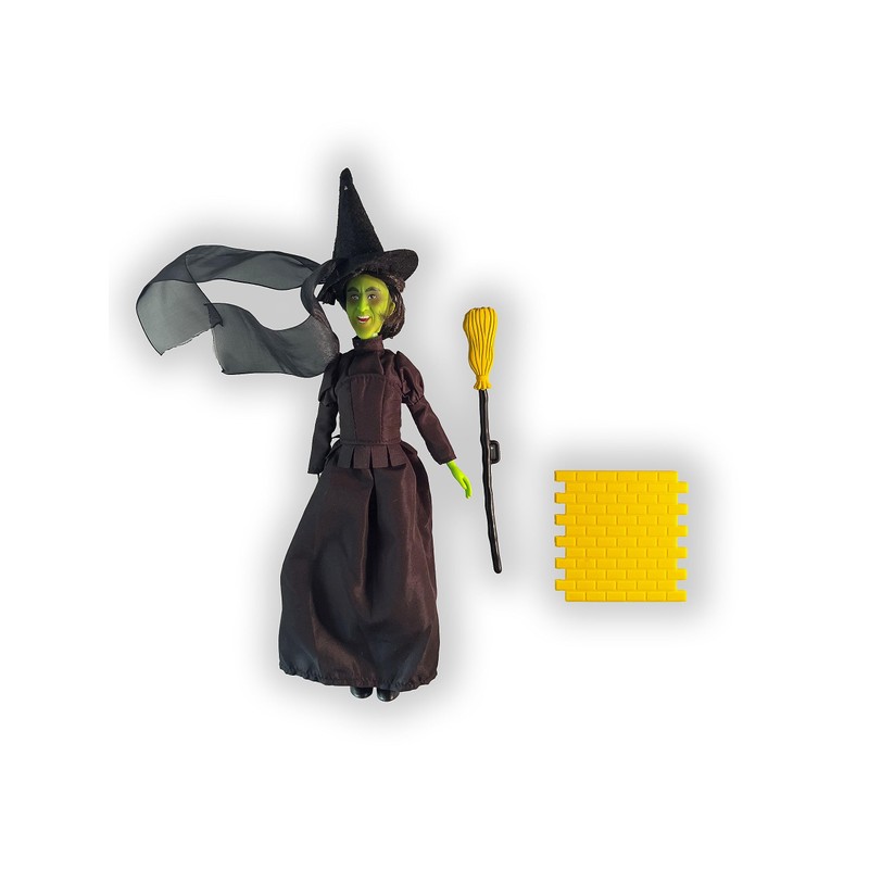 Toytronics OZ 125TH Anniversary Wicked Witch 11' Fashion Doll Wih